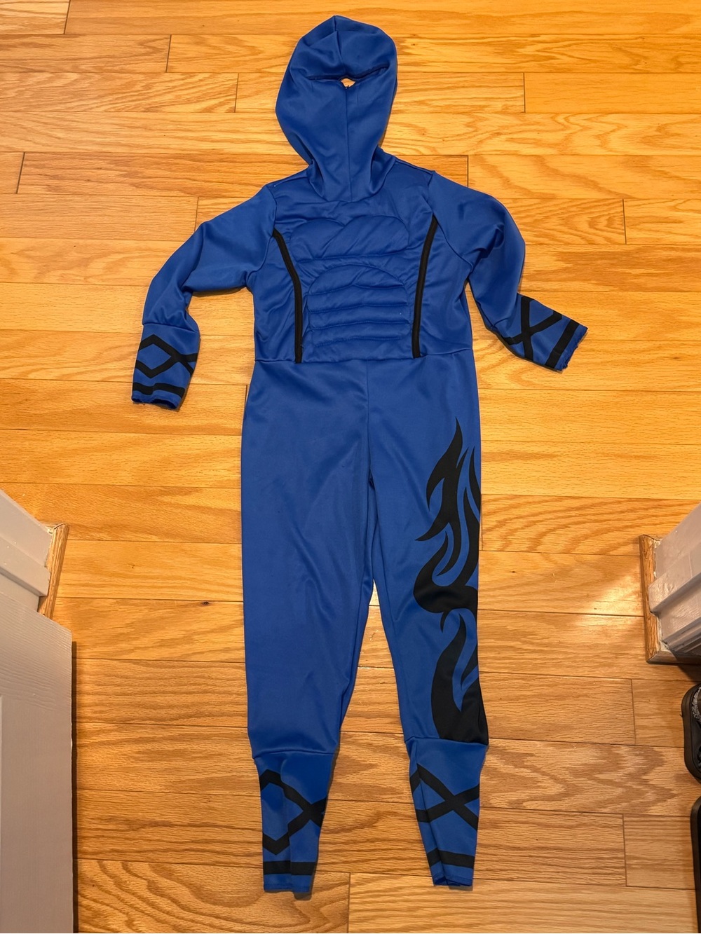 Blue ninja costume kid’s size small